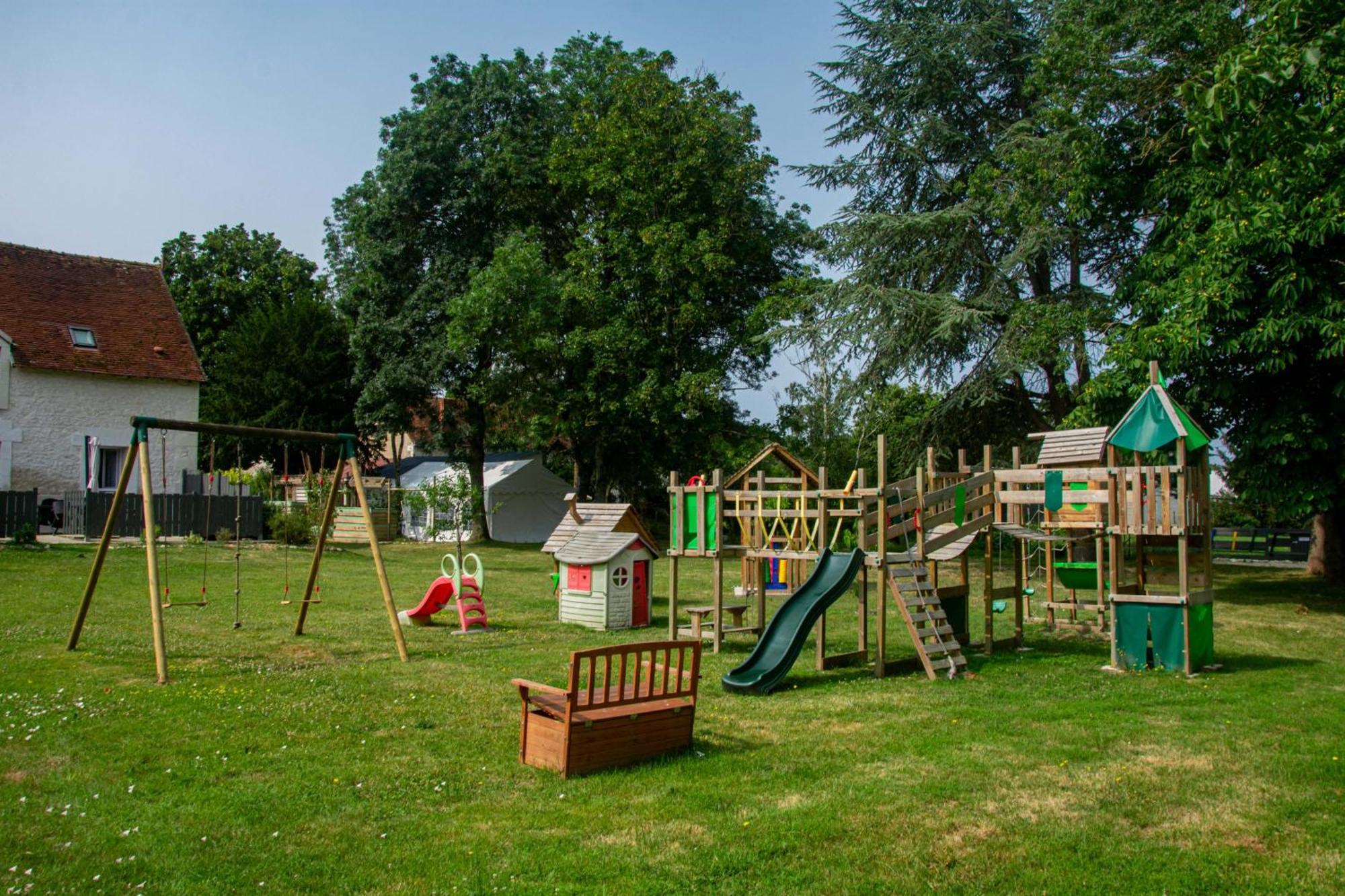 Pres Du Zoo De Beauval, Gites Agreable "Au Havre De Paix" Couffy Exterior photo