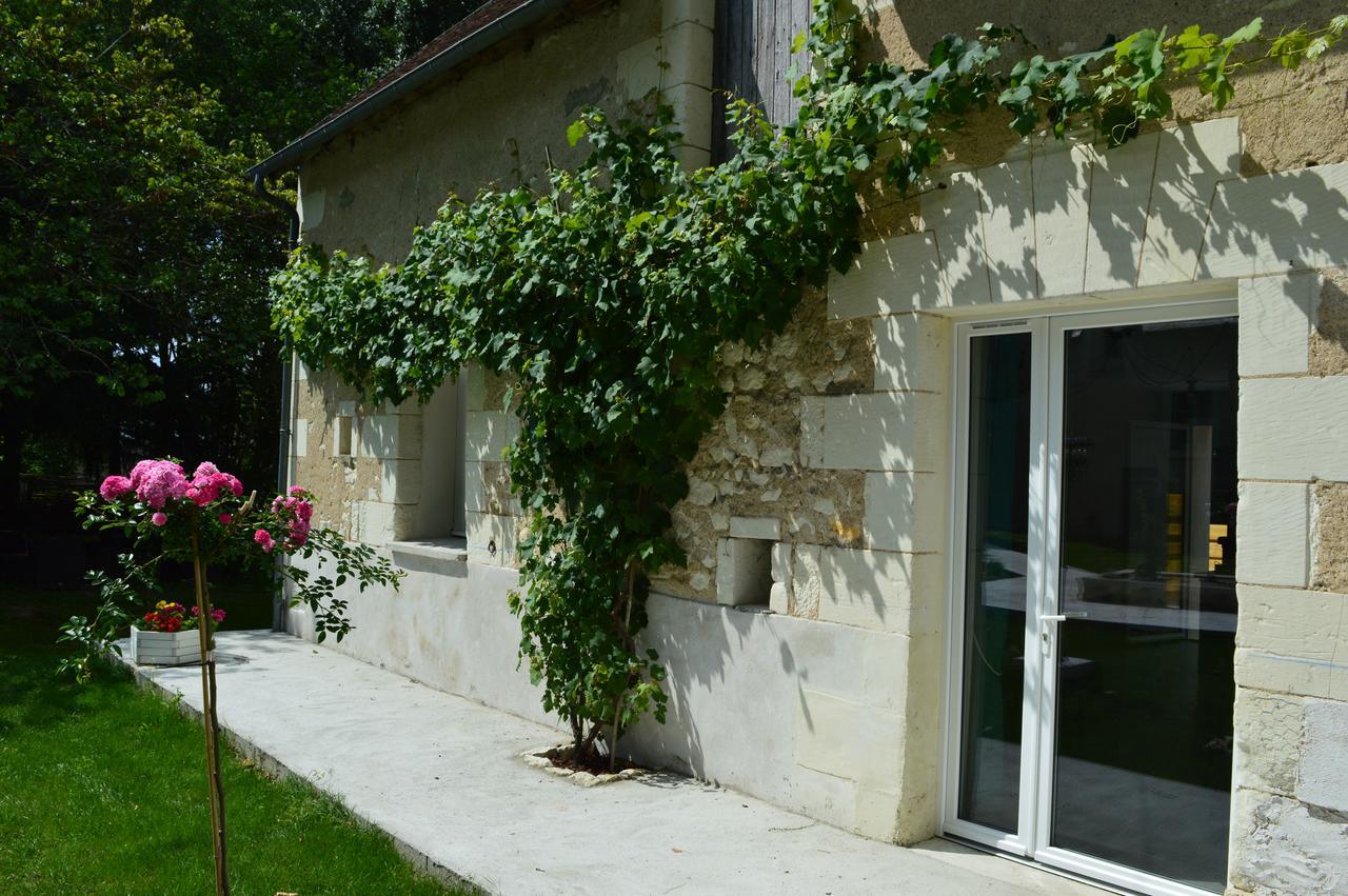 Pres Du Zoo De Beauval, Gites Agreable "Au Havre De Paix" Couffy Exterior photo